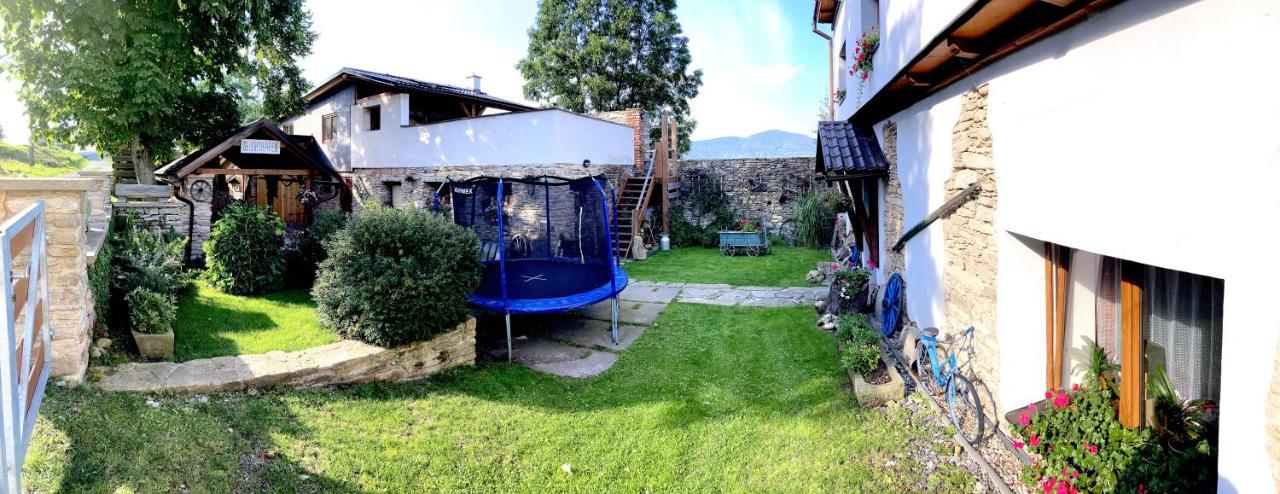 Apartmany Tones Hanušovice المظهر الخارجي الصورة